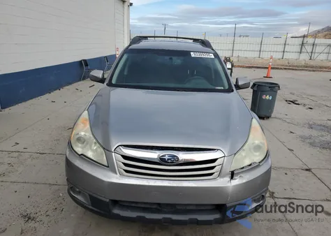 2010 Subaru Outback 2.5I Premium из США, поврежденный, VIN 4S4BRCFC4A3320905